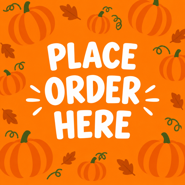 Place Thanksgiving Catering Order Here
