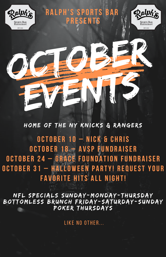 October Calendar